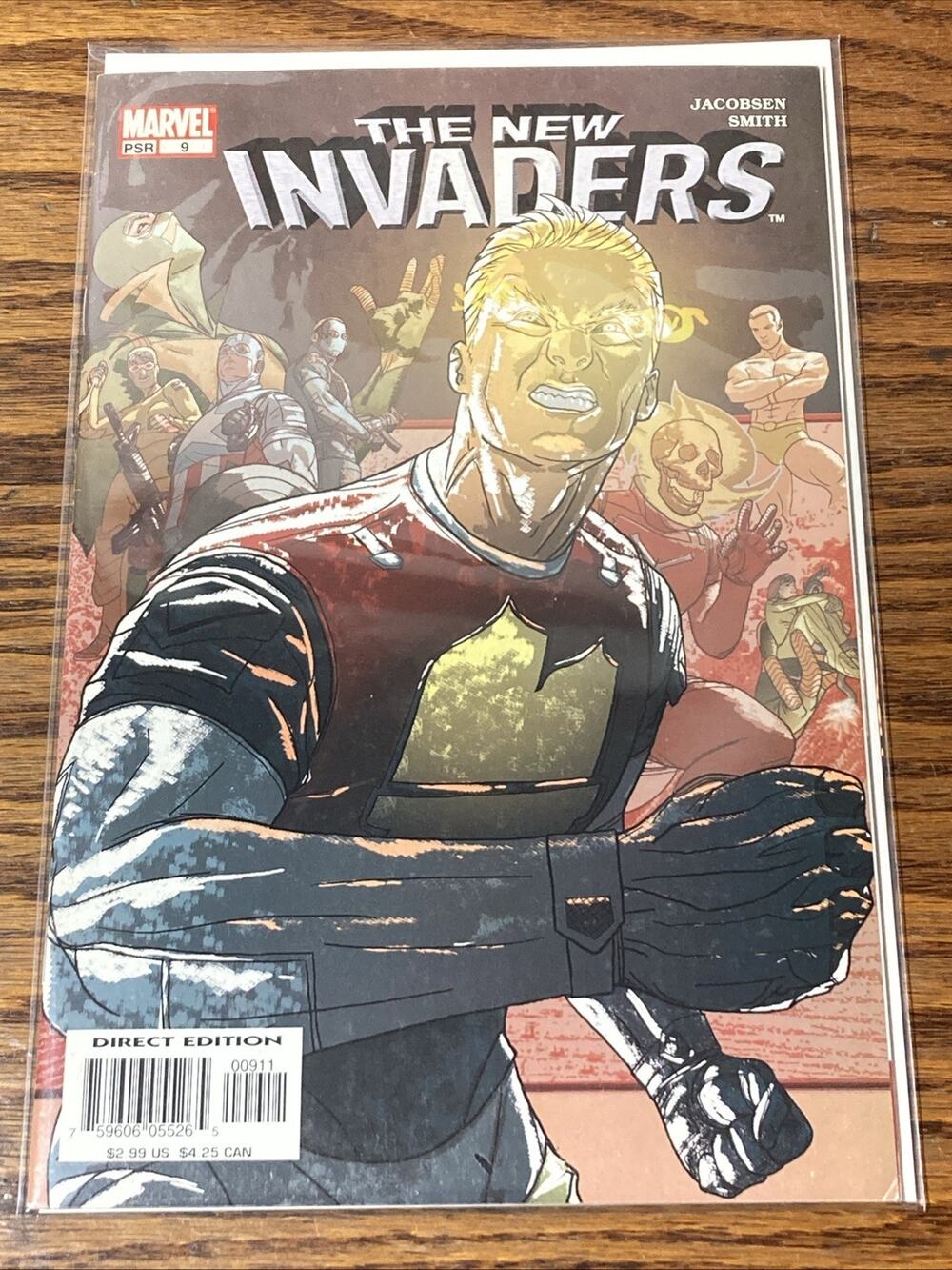 The New Invaders (2004): Issue 9 (Marvel Comics)